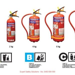 ABC Type Fire Extinguisher
