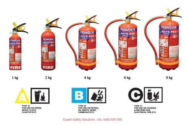 ABC Type Fire Extinguisher