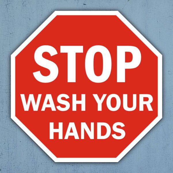 Stop Wash Your Hand